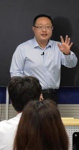 【师大榜样·教师篇】单巍:让程序代码 “燃”在高级语言程序设计课堂