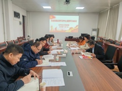 校党委常委、副校长高玉兰列席旁听化学与化工学院党委理论学习中心组学习会议