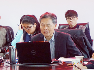 安徽大学黄德宽教授应邀来我校讲学