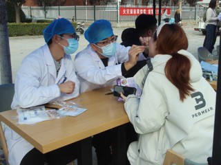 我校联合淮北市人民医院送健康进校园