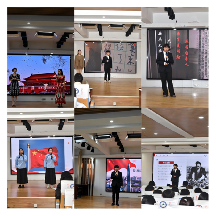 青春思政课：学校举办“讲好红色故事，争做青春先锋”第二届红色微故事宣讲比赛