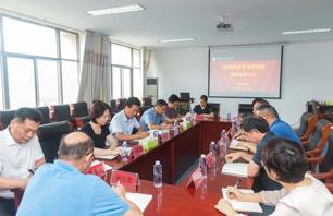 校党委书记毕明福到信息学院调研